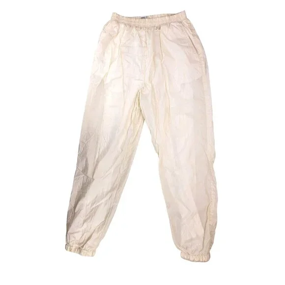 Vintage Athletic Works Track Suit Jacket Pants Set Women Medium Brown Tan Aztec - Picture 4 of 13